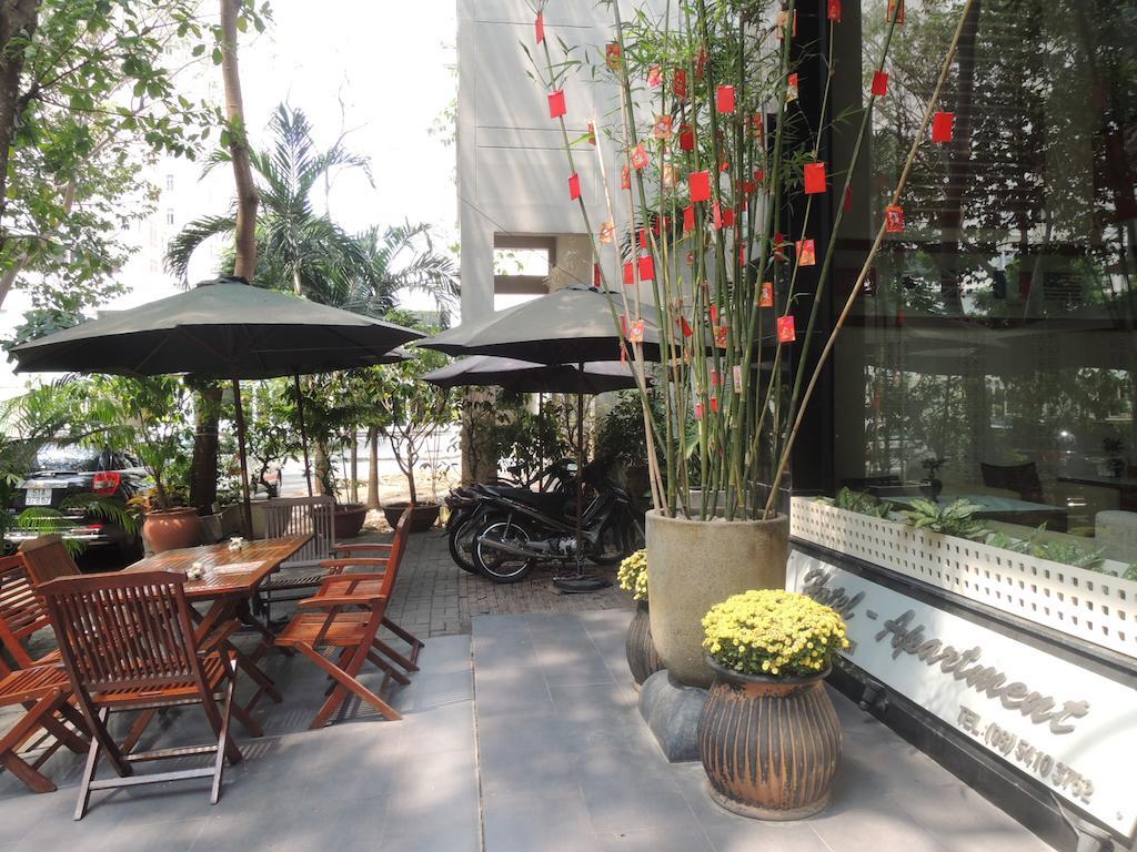 Thala Hotel Ho-Chi-Minh-Stadt Exterior foto
