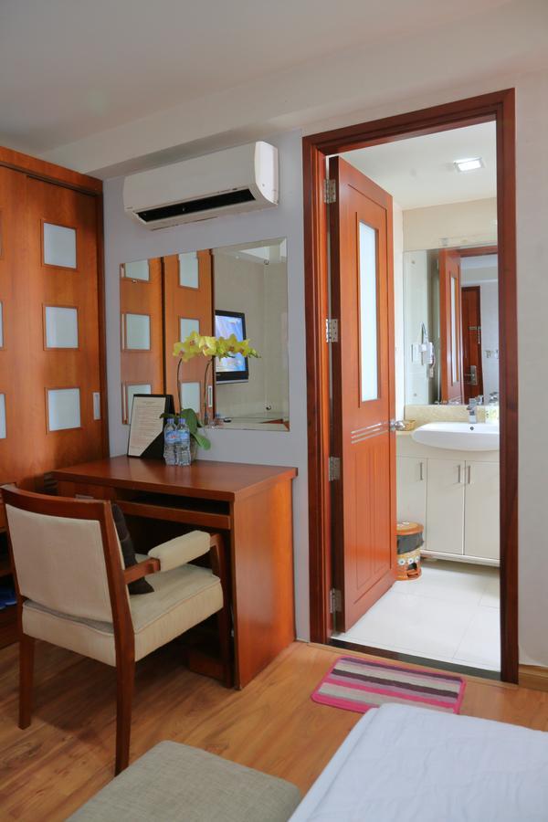 Thala Hotel Ho-Chi-Minh-Stadt Exterior foto